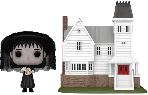 POP TOWN BEETLEJUICE S4 DEETZHOUSE WITH LYDIA