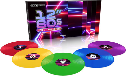 Now 12 Inch 80'S: Part One 1980-1982 /  Various [Import] , Various Artists