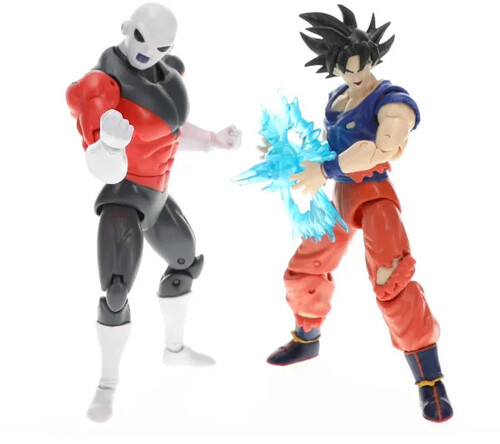 DRAGON BALL SUPER - ULTRA INSTINCT GOKU VS. JIREN