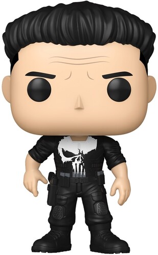 POP MARVEL DAREDEVIL BORN AGAIN PUNISHER