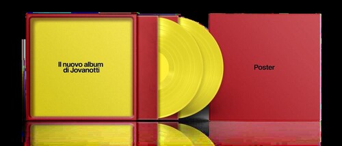 Nuovo Album - Giallo Vinyl