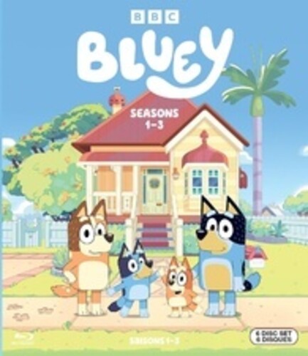 Bluey: Seasons 1-3 [Import]