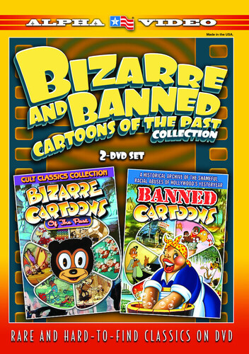 Bizarre And Banned Cartoons Of The Past Collection