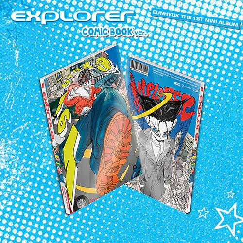 Explorer - Comic Book Version - incl. 88pg Booklet, Character Stand, 2 Postcards, Lenticular Card, 2 Photocards + Folded Poster [Import]