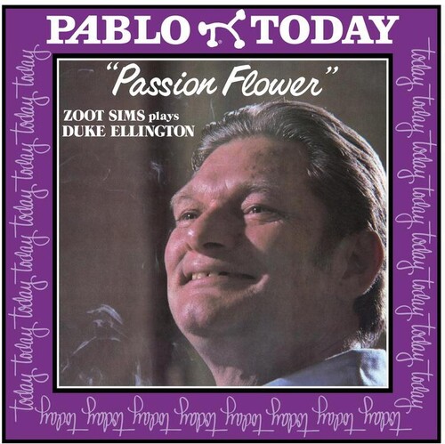 Passion Flower - Zoot Sims Plays Duke Ellington