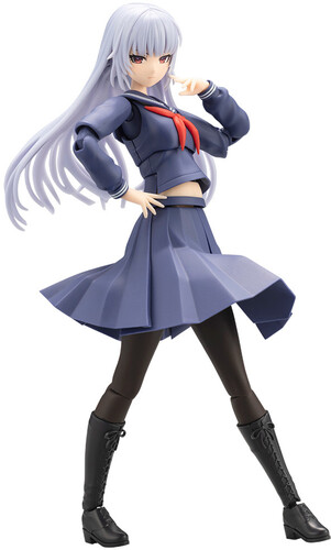 Kotobukiya - Sousaishojoteien - Kuon Yakushiji [Maria Kagaribi Costume] Dreaming Style Blizzard Actress Model Kit