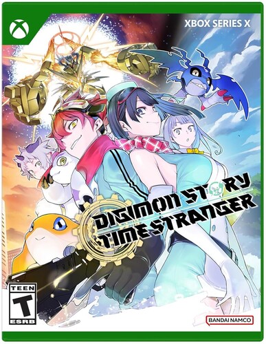 XBX DIGIMON STORY TIME STRANGER|alliance entertainment
