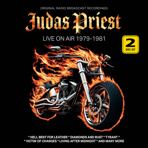 Judas Priest - Live On Air 1979-1981