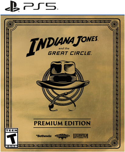 Indiana Jones And The Great Circle Premium Edition for Playstation 5
