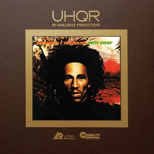 Bob & the Wailers Marley - Natty Dread (2lp Box/45 Rpm 180 Gram Uhqr Clarity Audiophile Vinyl/limited) vinyl record cover