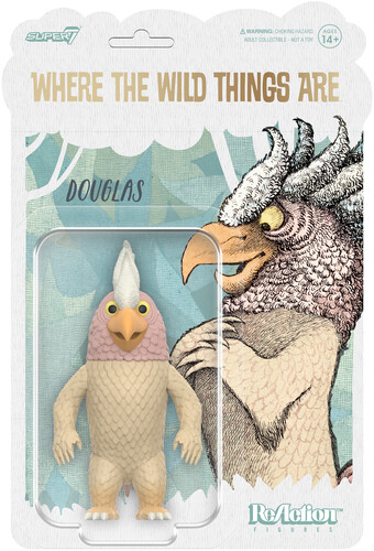 Where the Wild Things Are W1 - Douglas (Monster) - Where The Wild Things Are W1 - Douglas (Monster) vinyl record cover
