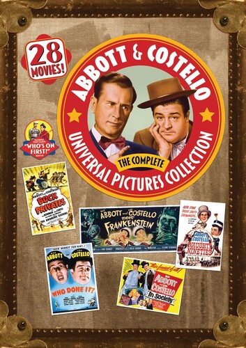 Abbott and Costello: The Complete Universal Pictures Collection
