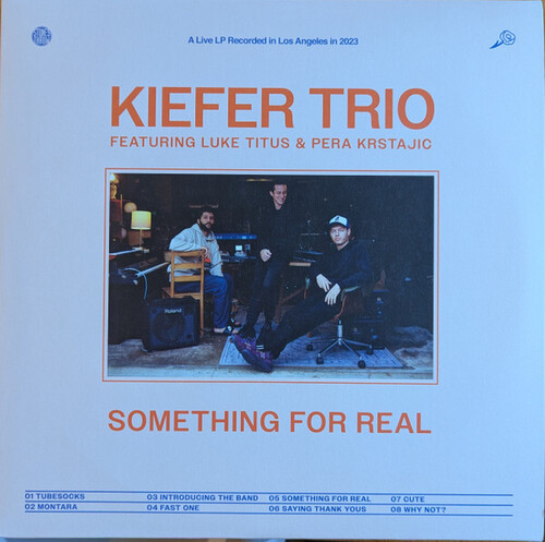 Kiefer - Something For Real