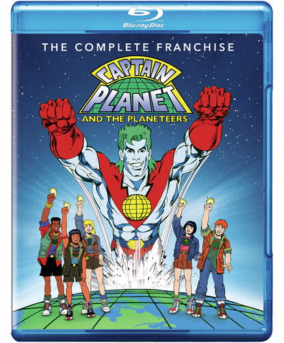 CAPTAIN PLANET: THE COMPLETE FRANCHISE