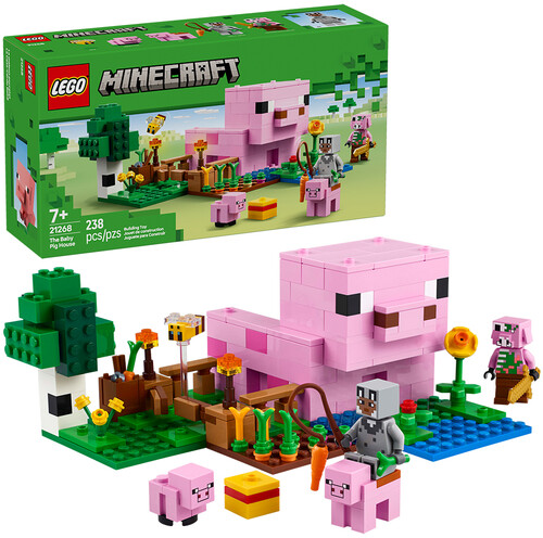 LEGO MINECRAFT THE BABY PIG HOUSE