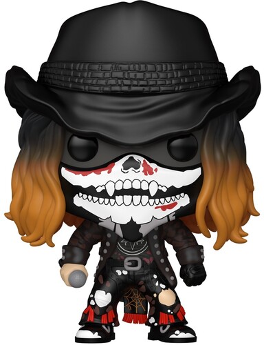 POP ROCKS ROB ZOMBIE WITH BANDANA