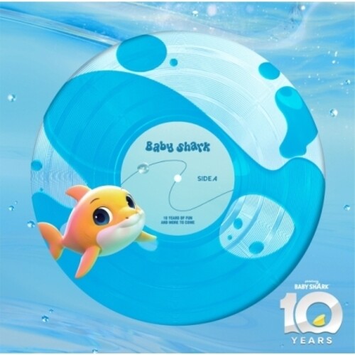 Baby Shark 10 Years Limited Edition [Import]