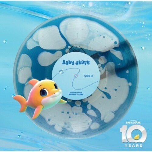 Baby Shark 10 Years Limited Edition [Import]