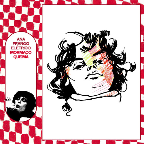 Ana Frango Elétrico - Mormaco Quiema vinyl record cover