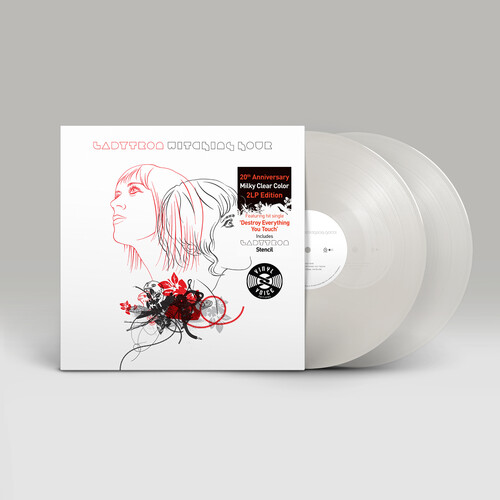 Ladytron - Witching Hour (20th Anniversary) [Indie Exclusive Milky Clear Vinyl]