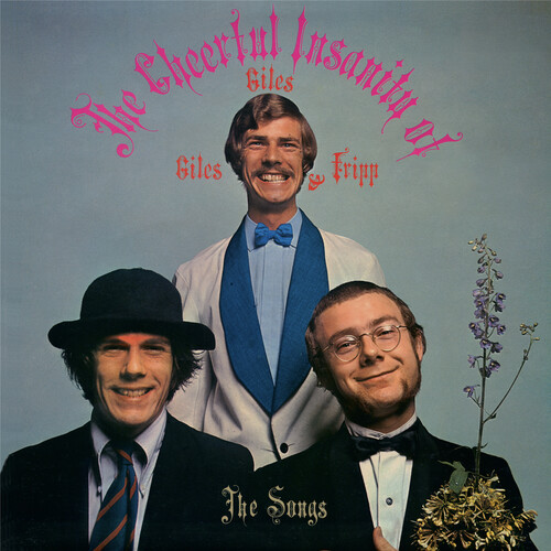 Giles Giles & Fripp - Cheerful Insanity Of Giles Giles & Fripp-The Songs vinyl record cover