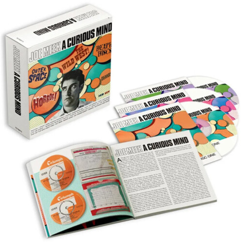 Joe Meek: A Curious Mind Outer Space! Horror! Death Discs! The Wild West! Demos! / Various