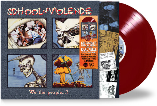 School Of Violence - We The People vinyl record cover