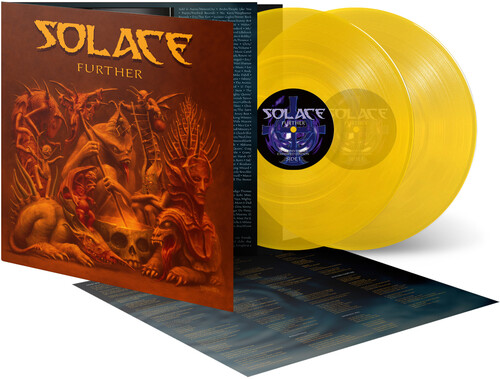 Solace - Further (Bonus Tracks) vinyl record cover
