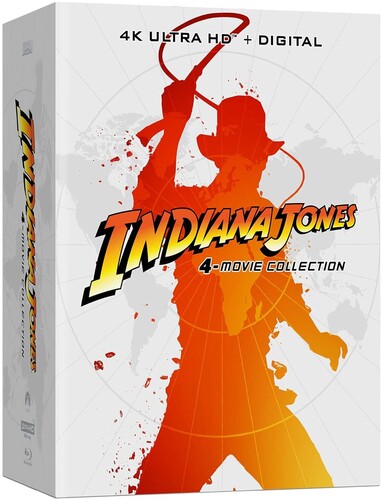 INDIANA JONES 4-MOVIE COLLECTION