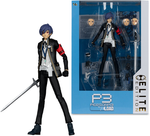 Mcfarlane Elite Edition 7in Action Figure - Persona 3 - #05 The Protagonist