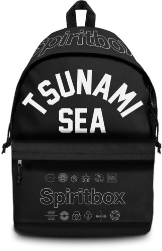 ROCKSAX SPIRITBOX TSUNAMI SEA DAYPACK BLACK