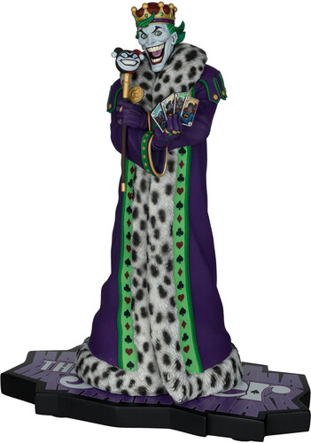 DC Direct The Joker by Ed McGuinness (Joker Purple Craze) 1/10 Scale Resin Statue Limited Edition McFarlane Toys