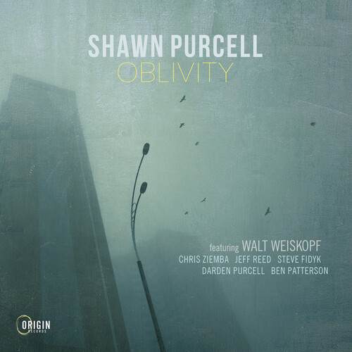 Shawn Purcell - Oblivity vinyl record cover