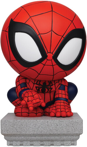 Spider-man - Crouching PVC Bank