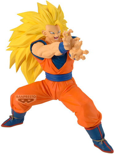 BANPRESTO DRAGON BALL Z MATCH MAKERS SUPER SAIYAN