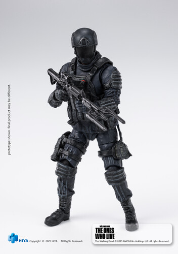 WALKING DEAD THE ONES WHO LIVED CRM SOLDIER FIGURE