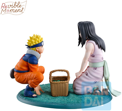 Ichibansho - Naruto - Revible Moment - Naruto Uzumaki & Haku (The Land of The Waves) Figure