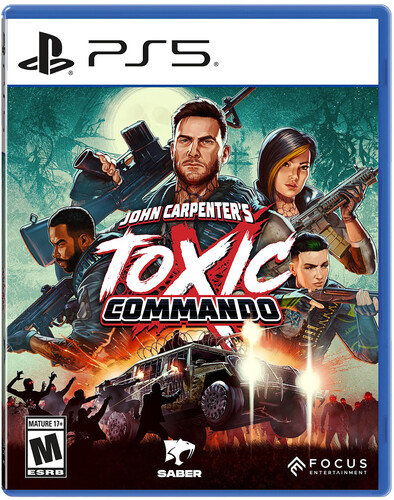John Carpenter's Toxic Commando for Playstation 5
