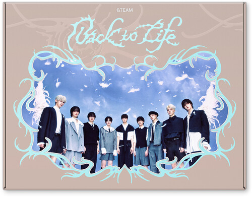 &TEAM KR 1st Mini Album 'Back to Life' [GAZE ver.]