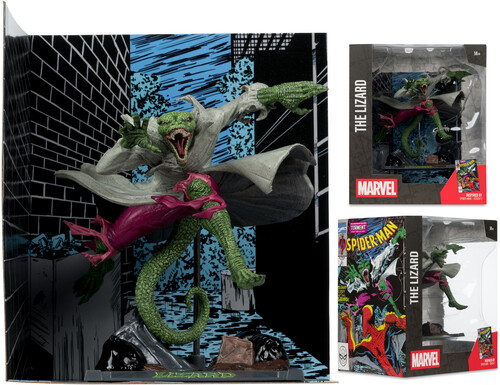 MARVEL COLLECTION 1:10TH WV6 - THE LIZARD (SPIDER-