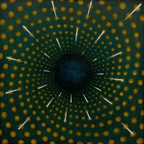 Mohammad Mortazavi Reza - Nexus (Uk) vinyl record cover