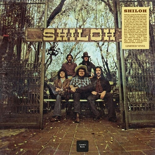 Shiloh - Shiloh vinyl record cover