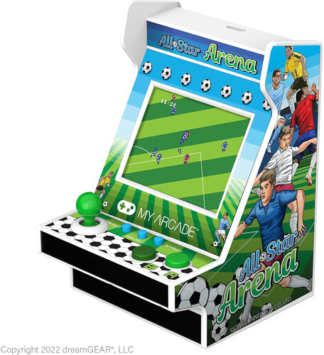MY ARCADE ALL-STAR ARENA NANO PLAYER