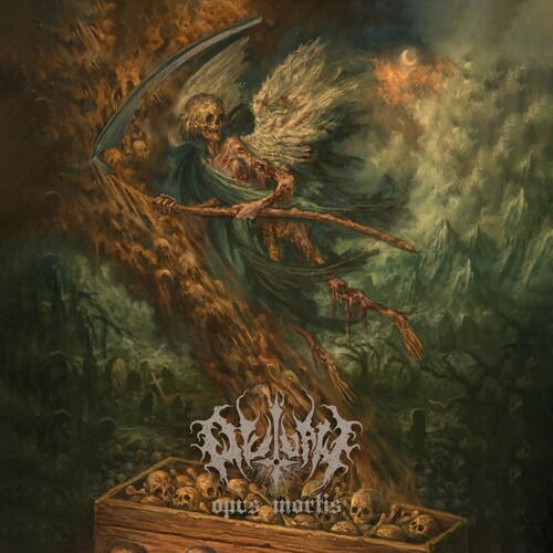 OUTLAW - Opus Mortis vinyl record cover