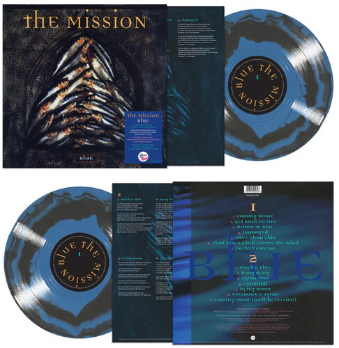 Blue - 140-Gram 'Drown In Blue' Colored Vinyl [Import]