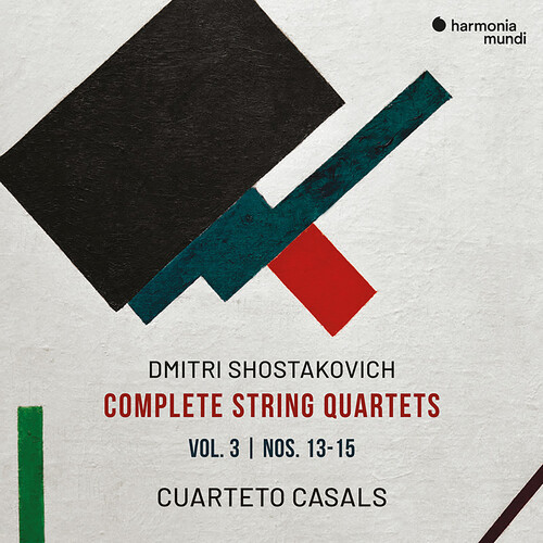 Shostakovich: Complete String Quartets Vol.3 - Nos. 13-15