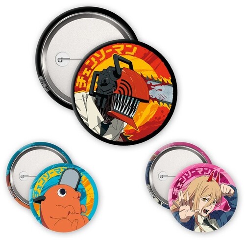 Chainsaw Man - Badge Pack - Denji Devil Pochita