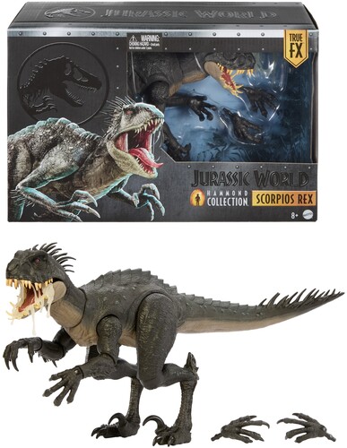 JURASSIC WORLD HAMMOND COLLECTION SCORPIOS REX