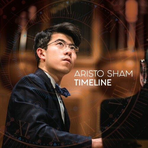 Aristo Sham - Timeline vinyl record cover
