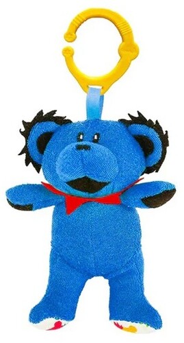 DAPHYLS GRATEFUL DEAD PLUSH BEAR BLUE DAPGDPB_B